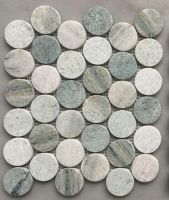 Penny Marble Large Green 11.75 x 12